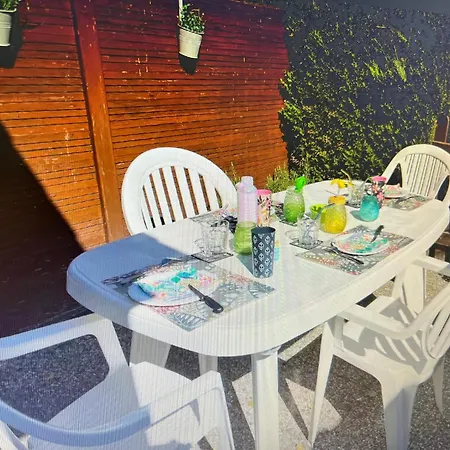 Maison La Palmyre Ле-Мат